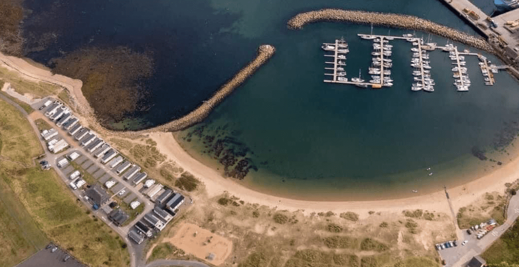 to Marina Bay Holiday Park Peterhead Book Here