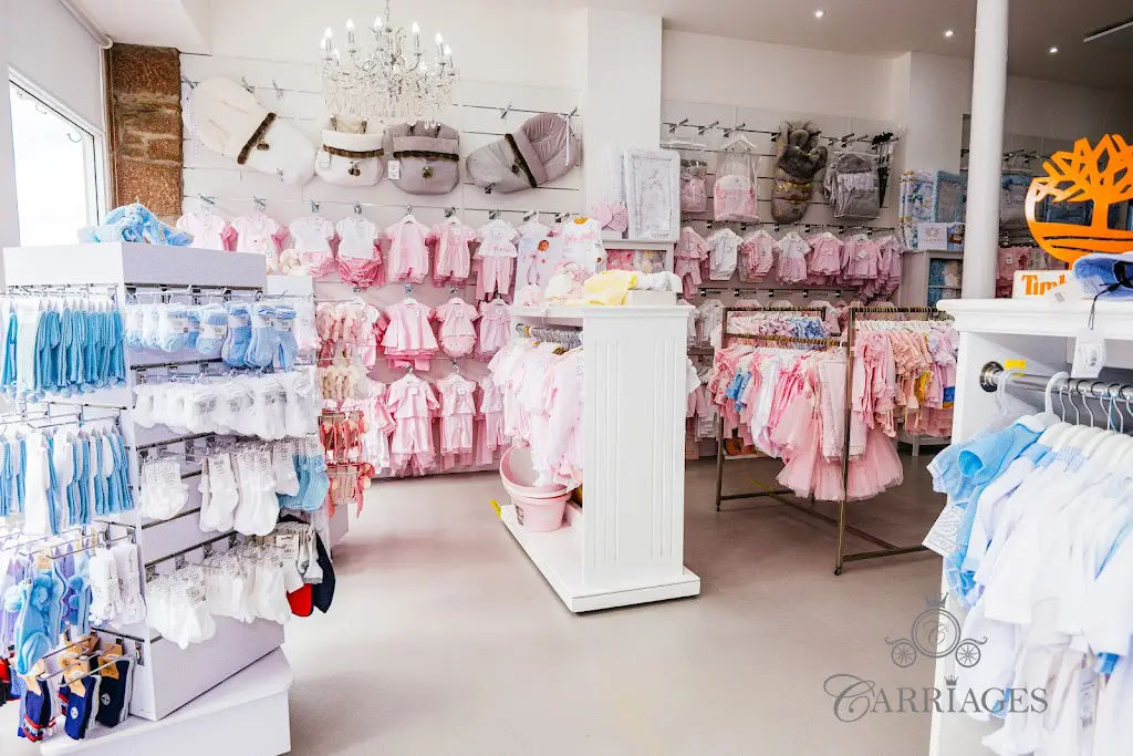 Carriages Boutique Baby Shop Marina Bay Holiday Park